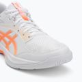 Buty damskie ASICS Gel-Task 4 white/vivid coral 7