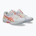 Buty damskie ASICS Gel-Task 4 white/vivid coral 3
