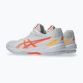 Buty damskie ASICS Gel-Task 4 white/vivid coral 4