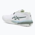 Buty do tenisa damskie ASICS Gel-Resolution X white/monument blue 3
