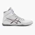Buty zapaśnicze ASICS Matcontrol 3 white/gunmetal 2