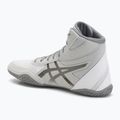 Buty zapaśnicze ASICS Matcontrol 3 white/gunmetal 3