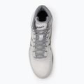 Buty zapaśnicze ASICS Matcontrol 3 white/gunmetal 5