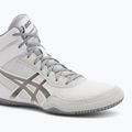 Buty zapaśnicze ASICS Matcontrol 3 white/gunmetal 7
