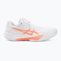 Buty damskie ASICS Sky Elite FF 3 white/vivid coral 2