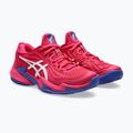 Buty do tenisa damskie ASICS Court FF 3 Clay W bright rose/white 3