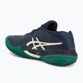 Buty do tenisa męskie  Asics Gel-Resolution X Clay midnight/cream 3