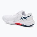 Buty męskie ASICS Sky Elite FF 3 white/mako blue 3
