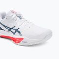 Buty męskie ASICS Sky Elite FF 3 white/mako blue 7