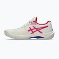 Buty do tenisa damskie Asics Game FF Clay W cream/bright rose 2