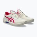 Buty do tenisa damskie Asics Game FF Clay W cream/bright rose 3