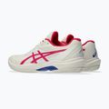 Buty do tenisa damskie Asics Game FF Clay W cream/bright rose 4