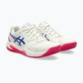 Buty do tenisa damskie Asics Gel-Dedicate 8 Clay W cream/dark cobalt 3