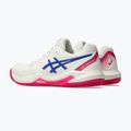 Buty do tenisa damskie Asics Gel-Dedicate 8 Clay W cream/dark cobalt 4