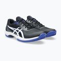 Buty do tenisa męskie Asics Game FF Clay black/white 3