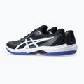 Buty do tenisa męskie Asics Game FF Clay black/white 4