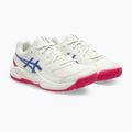 Buty do tenisa dziecięce Asics Gel-Dedicate 8 GS Jr cream/dark cobalt 3
