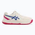 Buty do tenisa dziecięce ASICS Gel-Dedicate 8 GS Jr cream/dark cobalt 2