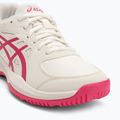 Buty do tenisa damskie ASICS Court Slide 4 W cream/bright rose 7