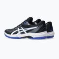 Buty do tenisa męskie Asics Game FF black/white 4