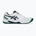 Buty do tenisa męskie Asics Gel-Dedicate 8 white/midnight