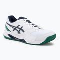 Buty do tenisa męskie Asics Gel-Dedicate 8 white/midnight