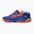 Buty do padla męskie ASICS Gel-Resolution X dark cobalt/vivid coral 11