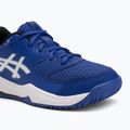 Buty do tenisa dziecięce ASICS Gel-Dedicate 8 GS Jr dark cobalt/white 7