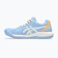 Buty do padla damskie ASICS Gel-Dedicate 8 Padel W stone wash/cream 2