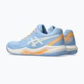 Buty do padla damskie ASICS Gel-Dedicate 8 Padel W stone wash/cream 4