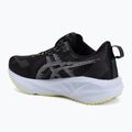 Buty do biegania męskie ASICS Novablast 5 black/blue fade 3