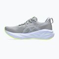 Buty do biegania damskie ASICS Novablast 5 gravel/blue fade 2