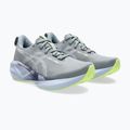 Buty do biegania damskie ASICS Novablast 5 gravel/blue fade 3