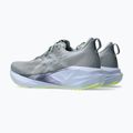 Buty do biegania damskie ASICS Novablast 5 gravel/blue fade 4