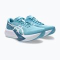Buty do biegania męskie ASICS Magic Speed 4 stillwater/white 3