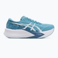 Buty do biegania męskie ASICS Magic Speed 4 stillwater/white 2