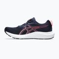 Buty do biegania męskie ASICS Gel-Contend 9 midnight/flash red 2
