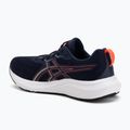 Buty do biegania męskie ASICS Gel-Contend 9 midnight/flash red 3