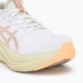 Buty do biegania męskie ASICS Gel-Nimbus 27 white/fawn 7