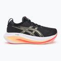 Buty do biegania męskie ASICS Gel-Nimbus 27 black/khaki 2