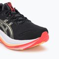 Buty do biegania męskie ASICS Gel-Nimbus 27 black/khaki 7