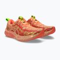 Buty do biegania damskie ASICS Noosa Tri 16 huddle orange glow/flash red 3