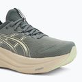 Buty do biegania damskie ASICS Gel-Nimbus 27 monument/blue/whisper green 7