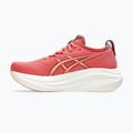 Buty do biegania damskie Asics Gel-Nimbus 27 dark pink clay/orange glow 2