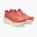 Buty do biegania damskie Asics Gel-Nimbus 27 dark pink clay/orange glow 3