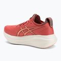 Buty do biegania damskie Asics Gel-Nimbus 27 dark pink clay/orange glow 3