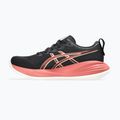Buty do biegania damskie ASICS Gel-Cumulus 27 black/orange glow 9