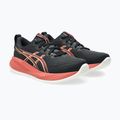 Buty do biegania damskie ASICS Gel-Cumulus 27 black/orange glow 10