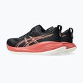 Buty do biegania damskie ASICS Gel-Cumulus 27 black/orange glow 11