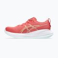 Buty do biegania damskie ASICS Gel-Cumulus 27 dark pink clay/cream 2